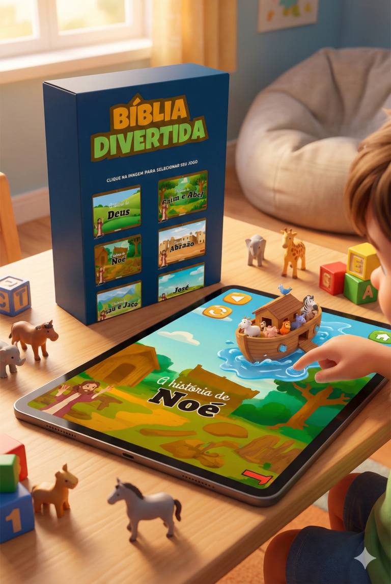 App Biblia divertida