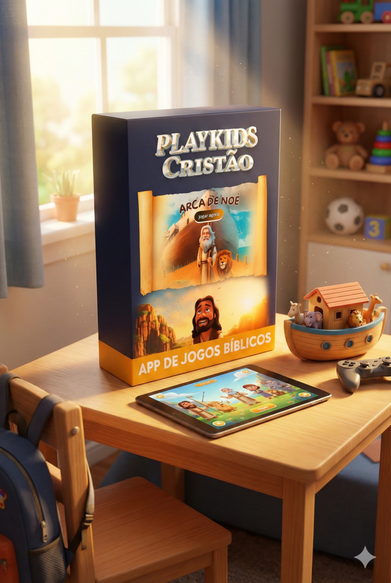 App de Jogos Play kids